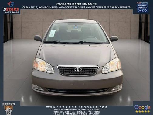 2007 Toyota Corolla CE