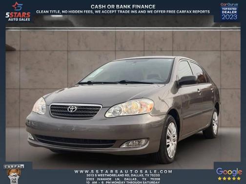 2007 Toyota Corolla CE