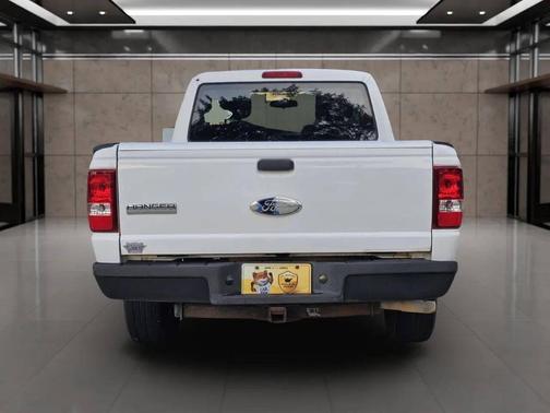 White 2010 Ford Ranger XL