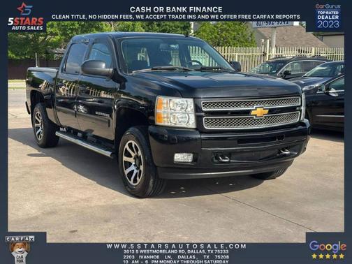 2013 Chevrolet Silverado 1500 LTZ