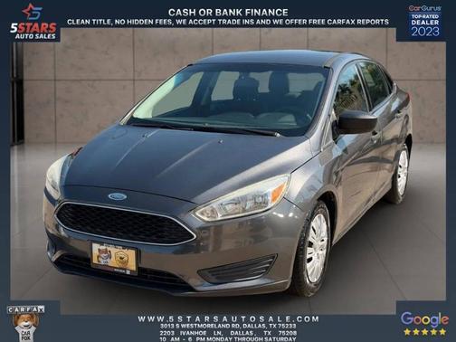 2017 Ford Focus S