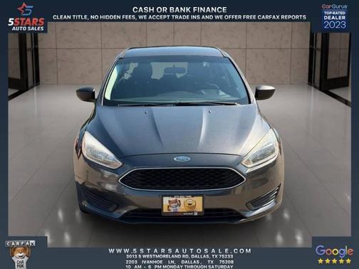 2017 Ford Focus S