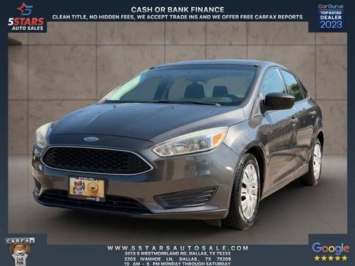 2017 Ford Focus S