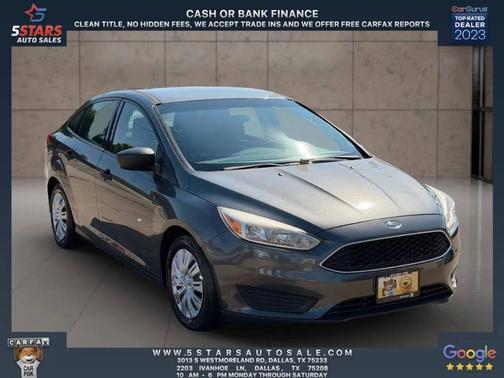 2017 Ford Focus S
