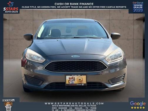 2017 Ford Focus S