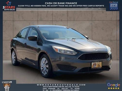 2017 Ford Focus S