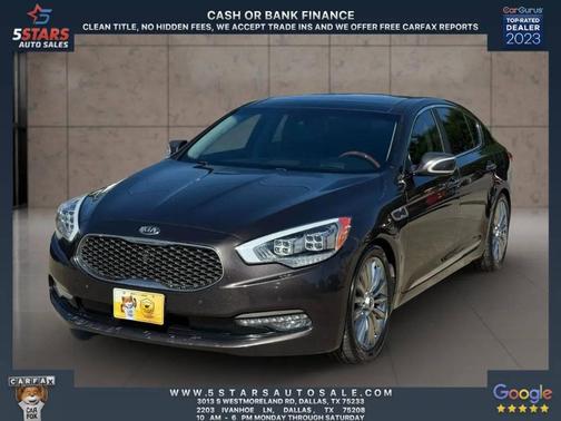 2015 Kia K900 Luxury