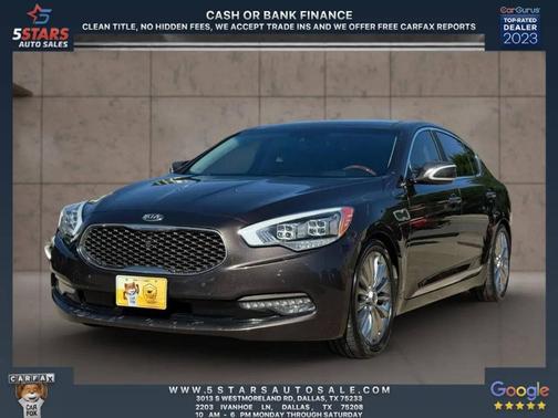 2015 Kia K900 Luxury