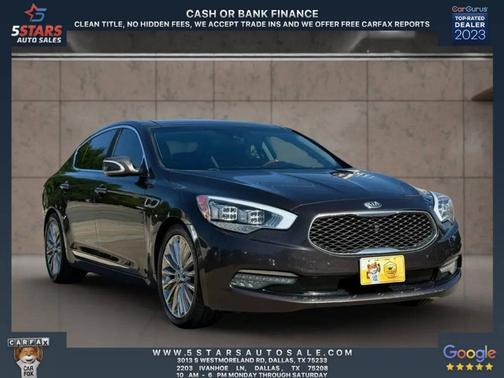 2015 Kia K900 Luxury