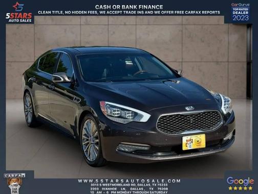 2015 Kia K900 Luxury