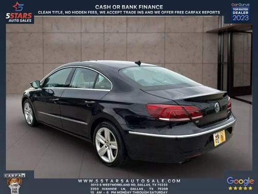 2013 Volkswagen CC 2.0T R-Line