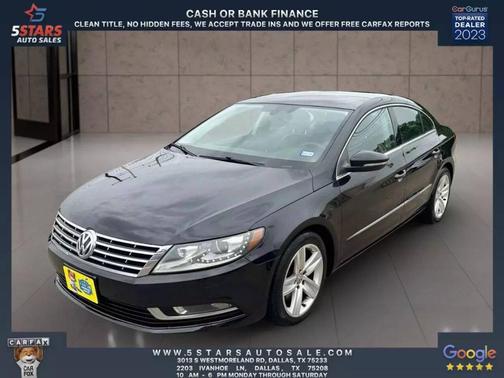 2013 Volkswagen CC 2.0T R-Line