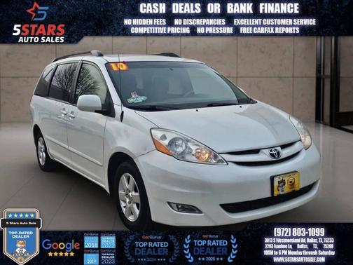 2010 Toyota Sienna XLE