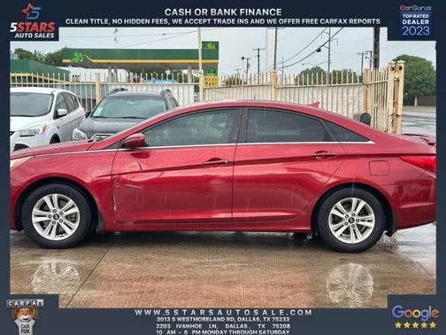 2011 Hyundai SONATA GLS