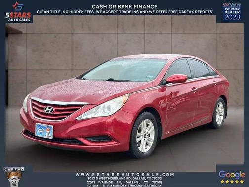 2011 Hyundai SONATA GLS