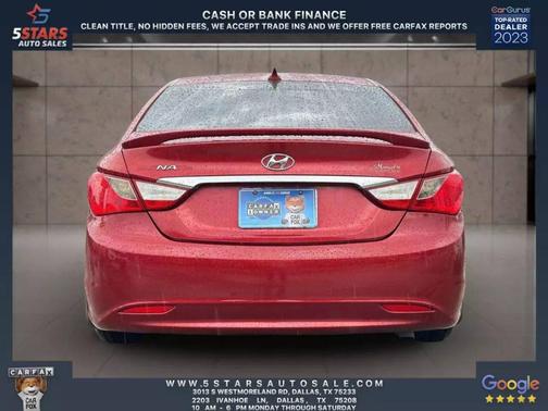 2011 Hyundai SONATA GLS