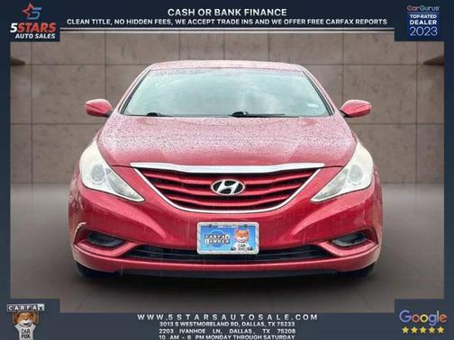 2011 Hyundai SONATA GLS