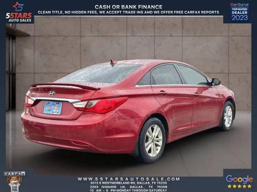 2011 Hyundai SONATA GLS