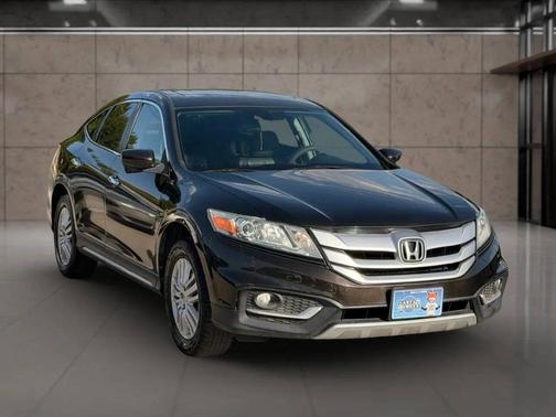 Brown 2015 Honda Crosstour EX-L