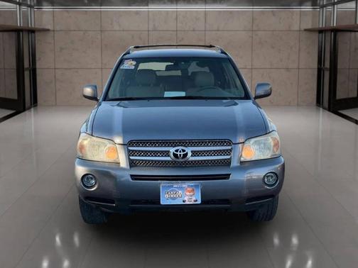 Blue 2007 Toyota Highlander Hybrid Limited