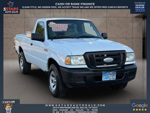 2007 Ford Ranger Sport