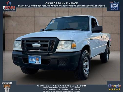 2007 Ford Ranger Sport