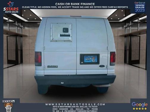 2007 Ford E250 Super