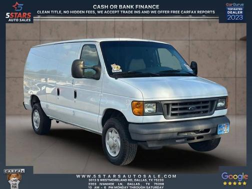 2007 Ford E250 Super
