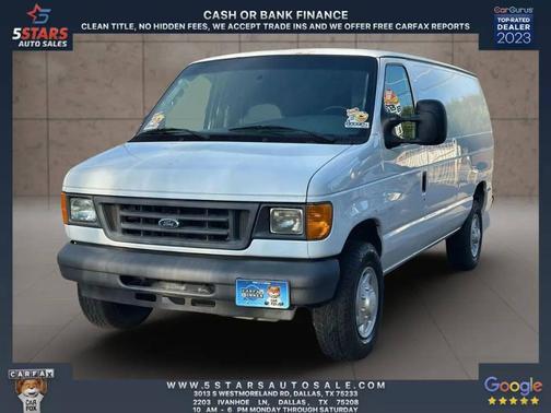 2007 Ford E250 Super