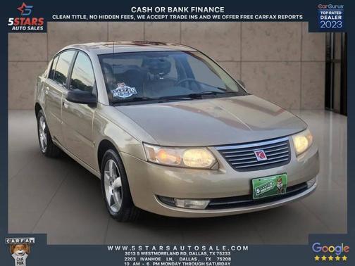 2006 Saturn Ion 3