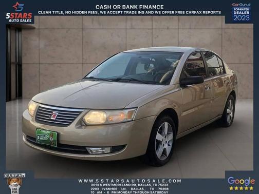 2006 Saturn Ion 3