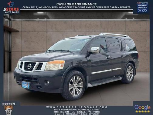 2015 Nissan Armada SL