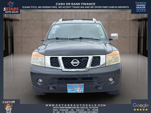 2015 Nissan Armada SL