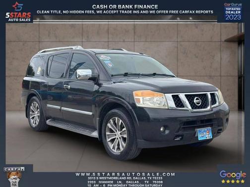 2015 Nissan Armada SL
