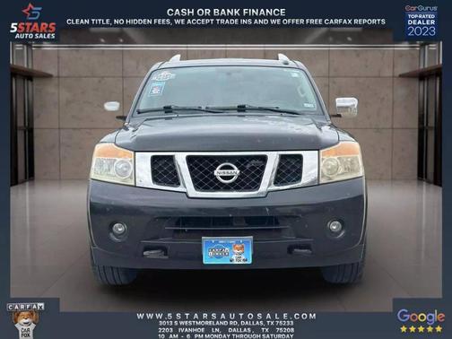 2015 Nissan Armada SL