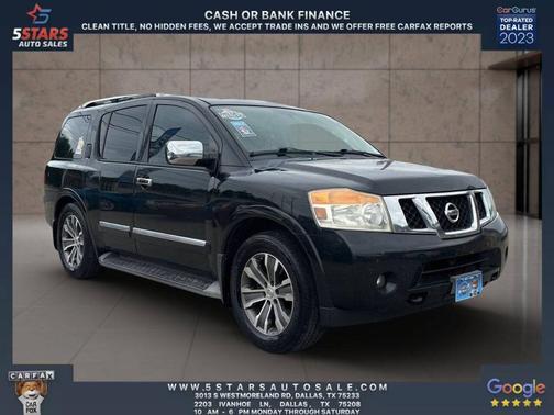 2015 Nissan Armada SL