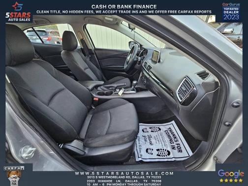 2015 Mazda Mazda3 i Sport