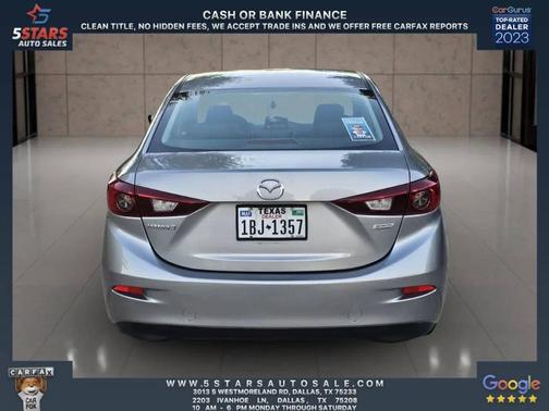 2015 Mazda Mazda3 i Sport