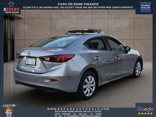 2015 Mazda Mazda3 i Sport