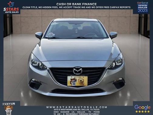 2015 Mazda Mazda3 i Sport