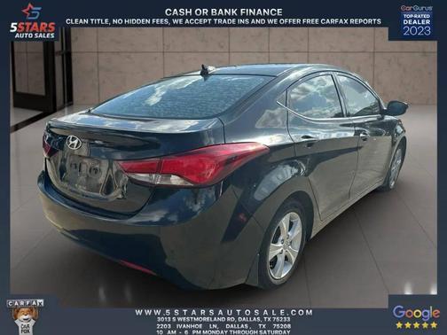 2016 Hyundai ELANTRA Value Edition