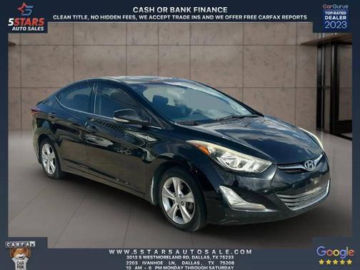 2016 Hyundai ELANTRA Value Edition
