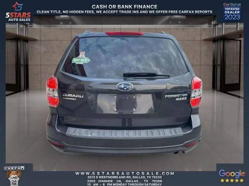2014 Subaru Forester 2.5i Premium