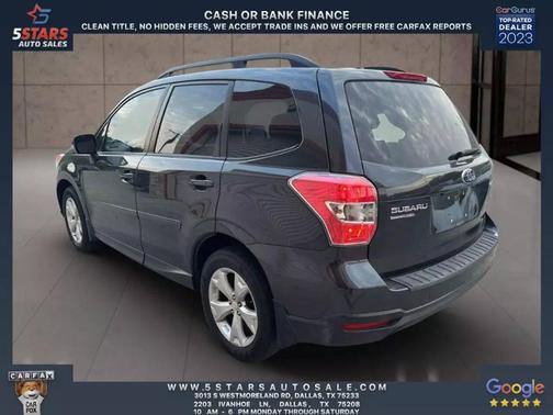2014 Subaru Forester 2.5i Premium