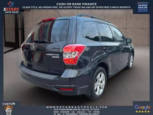 2014 Subaru Forester 2.5i Premium