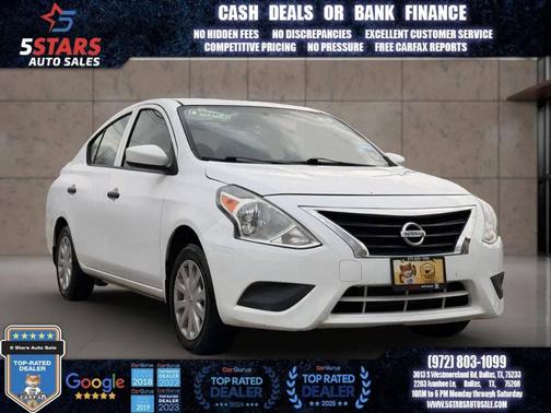 2018 Nissan Versa 1.6 S+