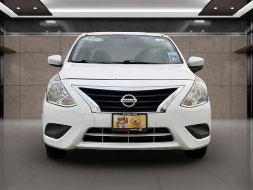 2018 Nissan Versa 1.6 S+