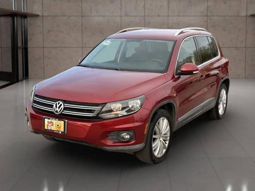 2012 Volkswagen Tiguan S