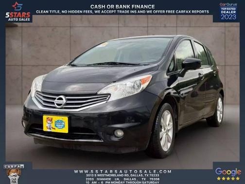 2016 Nissan Versa Note SL