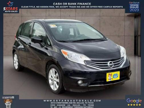 2016 Nissan Versa Note SL
